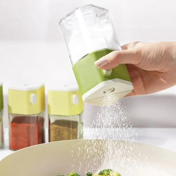 Seasoning Bottle with Precise Control Precision Salt Spice Shaker