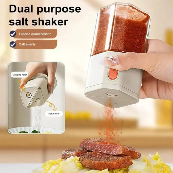 Seasoning Bottle with Precise Control Precision Salt Spice Shaker