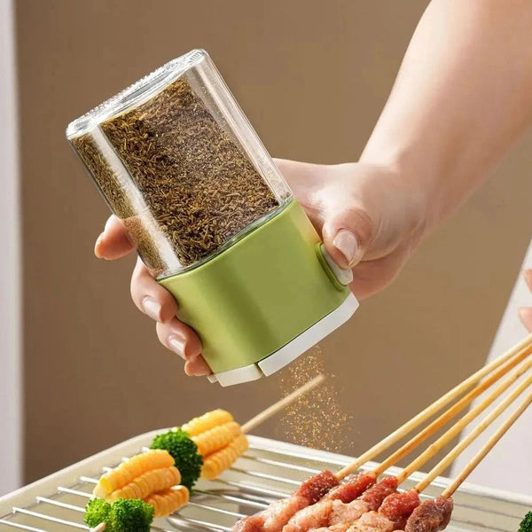 Seasoning Bottle with Precise Control Precision Salt Spice Shaker