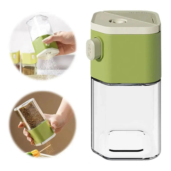 Seasoning Bottle with Precise Control Precision Salt Spice Shaker