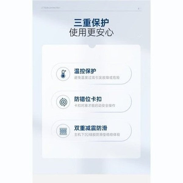 XIAOMI MORPHY RICHARDS Electric Meat Grinder High Speed Food Processor 220V Multifunction Vegetables Chopper With 4 Bowls. Type: Food Grinders & Mills