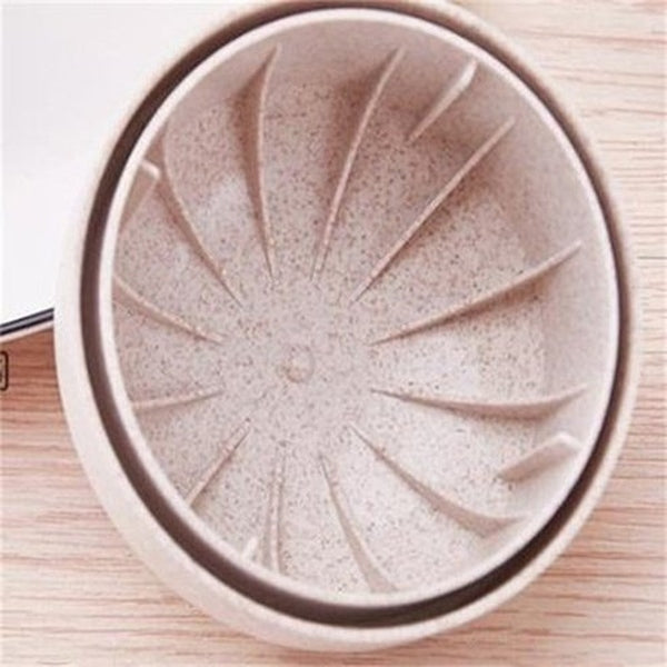 Manual Fruit Juicer Citrus Squeezer Lid Rotation