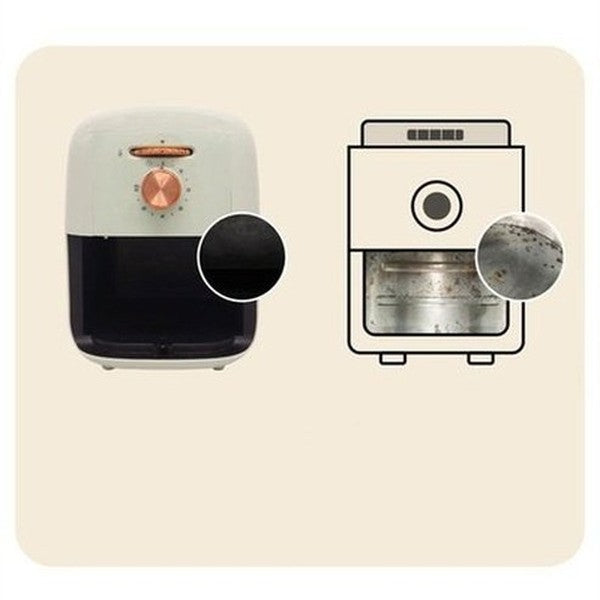 Air Fryer New Style Home Large Capacity Multi-function Fully Automatic Fully Automatic Chip Maker 3L Airfryer. Kitchen Appliances. Food Cookers and Steamers