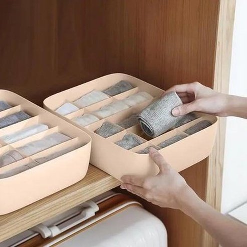 Underwear Partition Box: Bra, Panties, and Socks Storage Organizer