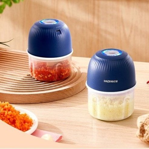 Electric Garlic Crusher Grater Press USB Charging Dicer Food Processors Mincer Meat Grinder Gar Electric. Kitchen Tools & Utensils. Type: Kitchen Slicers.