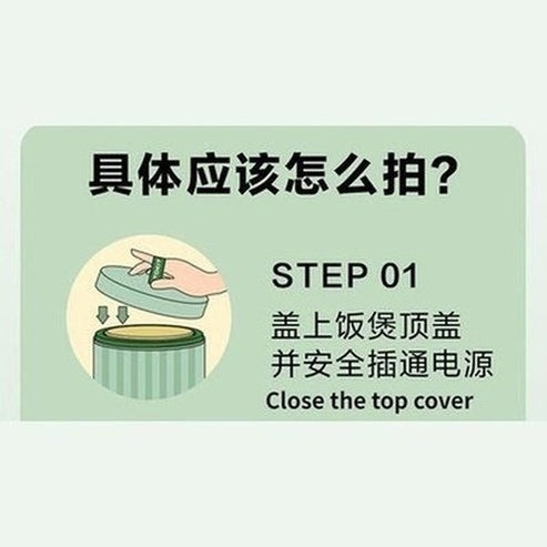 Mini Electric Rice Cooker Boiler Patting pot Noodles Porridge Insulation Aluminium Alloy Non Stick 1.5L 350w. Food Cookers & Steamers. Type: Rice Cookers.