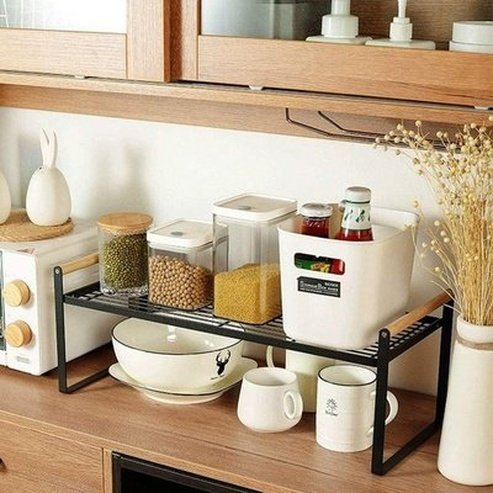 Cookware Organizer Rack