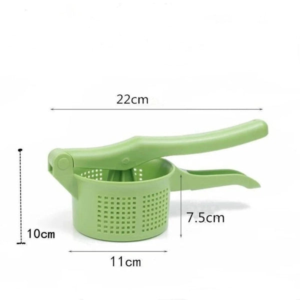 Vegetable Stuffing Squeezer – Handheld Plastic Fruit Press