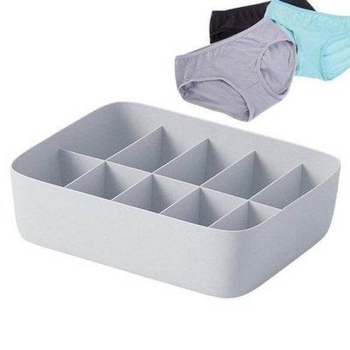 Underwear Partition Box: Bra, Panties, and Socks Storage Organizer