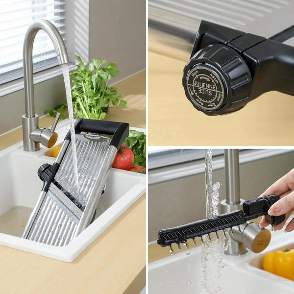 Adjustable Mandoline Food Slicer