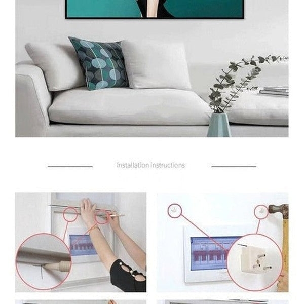 Crystal Art Electric Meter Cover