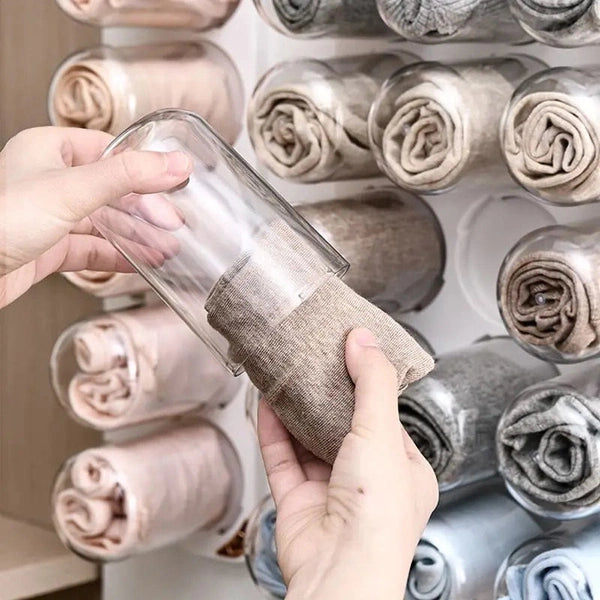 Wall Mounted Capsule Storage Boxes