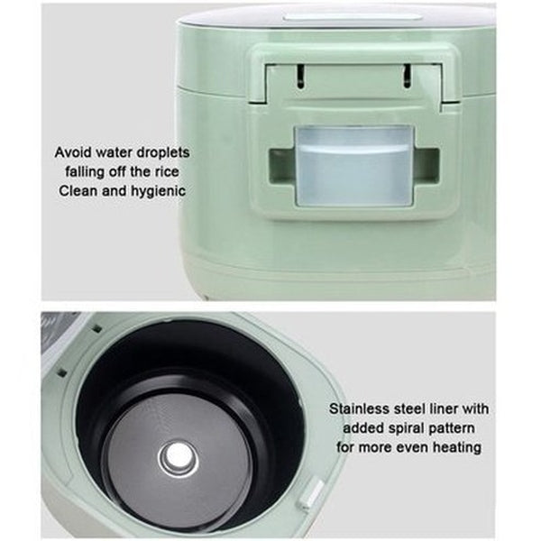 Delight in making your favorite dishes with this 3L Mini Rice Cooker boasting a state-of-the-art Touch Screen. Kitchen Appliances. Food Cookers & Steamers: Rice Cookers.