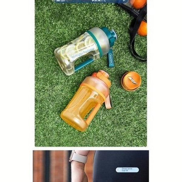 1000ML Portable Blender Bottle 70W Powerful Fresh Juice Blender 2 In 1 Accompanying Cup Orange Juicer Mixers Electric Blender. Type: Food Mixers & Blenders.