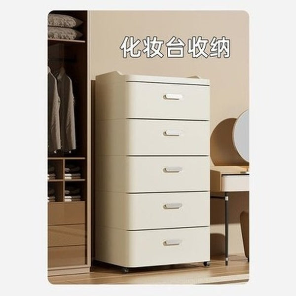 Multipurpose Drawer-Styled Nightstand Bedside Table Living Room Children's Toy Finishing Artifact Bedroom Small Clothes Storage Cabinet. Type: Nightstands