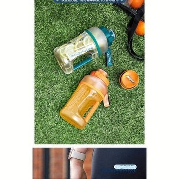 1000ML Portable Blender Bottle 70W Powerful Fresh Juice Blender 2 In 1 Accompanying Cup Orange Juicer Mixers Electric Blender. Type: Food Mixers & Blenders.