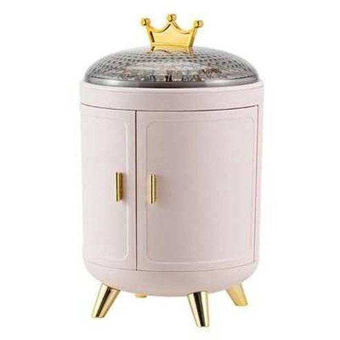 Princess Makeup Storage Box with Doors