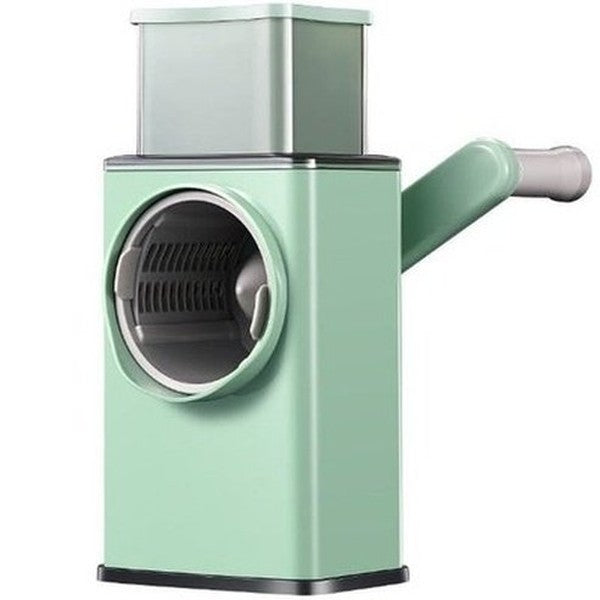 Rotary Kitchen Slicer: Eco-Friendly Multi-Function PP Slicer with CIQ Certification