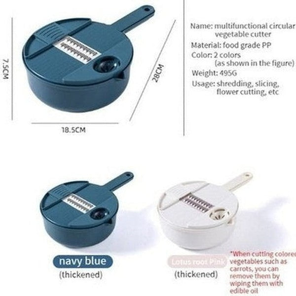 Manual Vegetable Slicer Kit