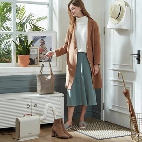 MORPHY RICHARDS Electric Heater Quilt Dryer Household Small Portable Heater Clothes Dryer Shoes Dryer Can Eliminate Mites. Laundry Appliances. Type: Dryers.