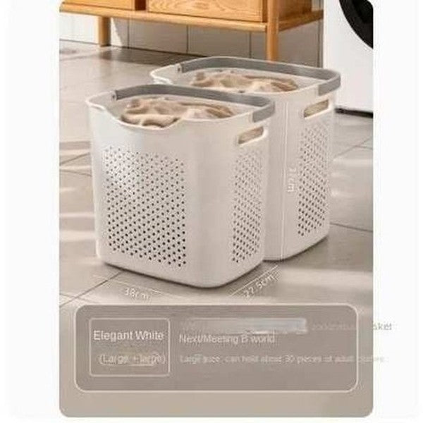 Laundry Basket partition for dirty clothes