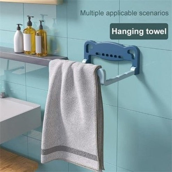 Adhesive Wall Mount Wash Basin Storage Organizer Hook