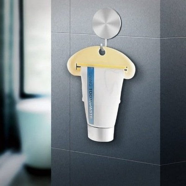 3 PCS Multifunction Manual Toothpaste Dispenser Cream Tube Squeezer Bathroom Squeeze Paste Extruding Clip Squeezing Clamp. Toothpaste Squeezers & Dispensers