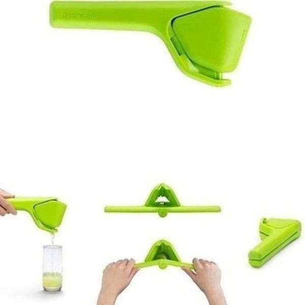 Hand Pressure Juicer Lemon Squeezer Manual Easy Hand Squeezer for Fresh Citrus Lime Orange