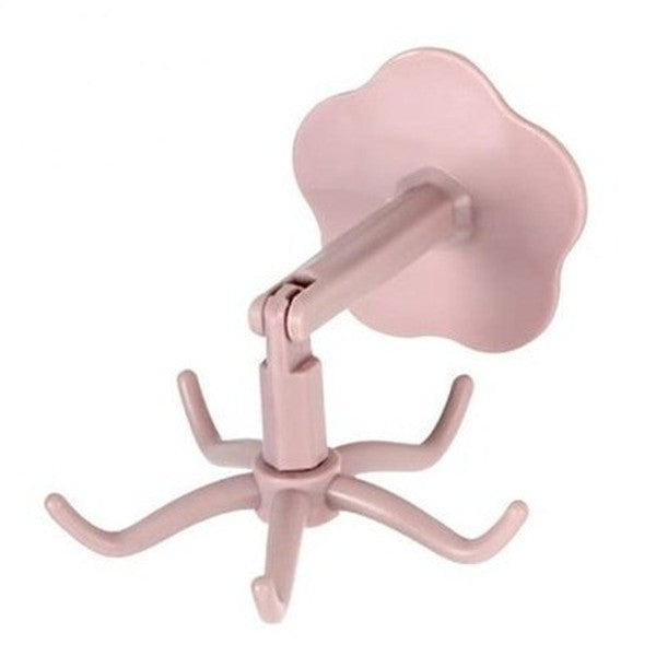 No Drill Wall Hanging 360 Degree Rotating Storage Hook
