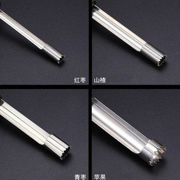 304 Stainless Steel All Kinds Of Fruit De-Nucleator Home Red Date Hawthorn Extracting Core De-Seeding Tools. Kitchen Tools & Utensils: Food Peelers & Corers.
