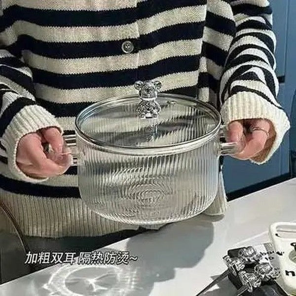 Large Soup Bowl Salad Bowl with Lid