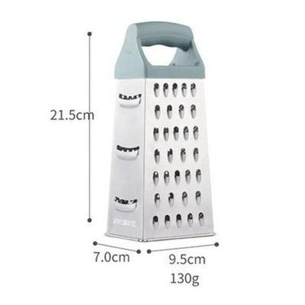 Home Box With 4 Sides Stainless Steel Blades Grater