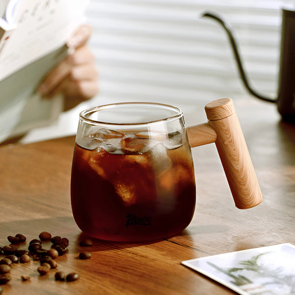 Electric Rotating Mug for Coffee, Tea, Milkshake, and Water Blending