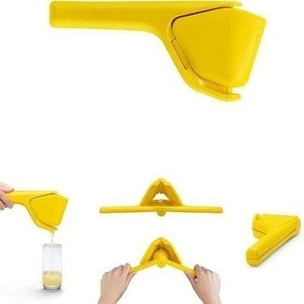 Hand Pressure Juicer Lemon Squeezer Manual Easy Hand Squeezer for Fresh Citrus Lime Orange