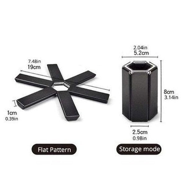 Pan and Pot Protective Mat Disc to Prevent Desktop Burns