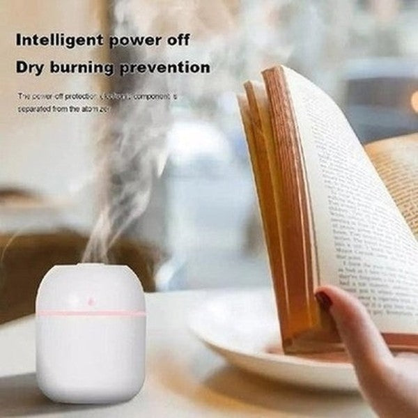 Portable USB Humidifier Aroma Diffuser Sprayer