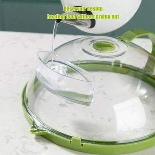 Splash-proof Reusable Microwave Cover Food Heating