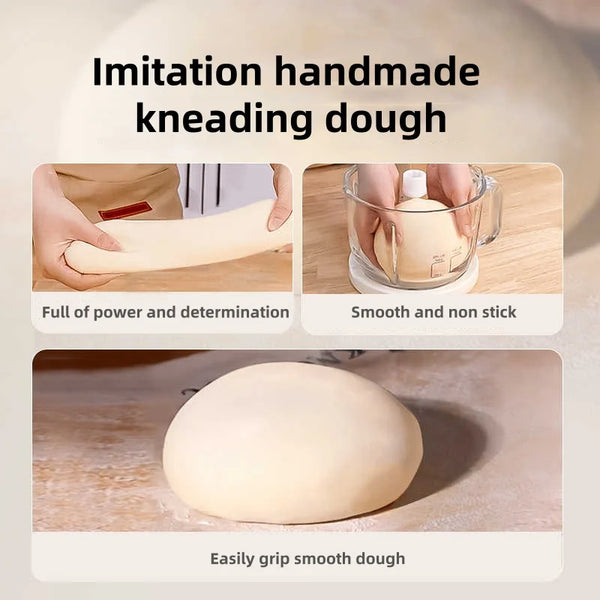 Electric Meat Mincer and Dough Mixer