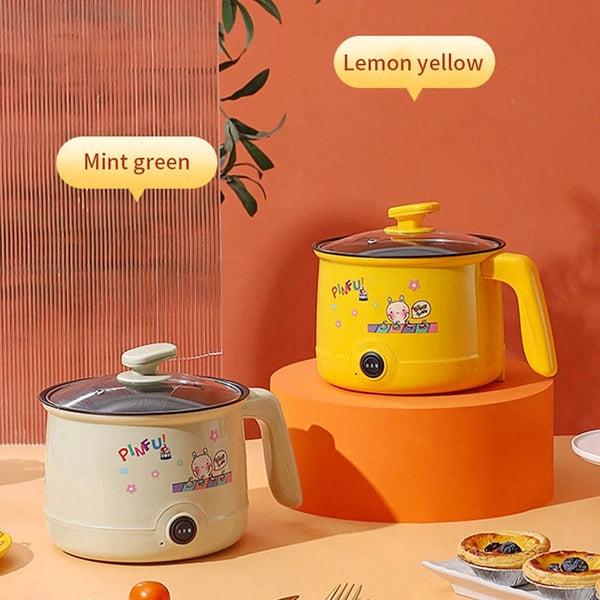 Multifunctional Electric Boiling Pot, Frying, Steaming, Stewing, Instant Noodles