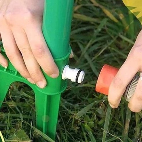 Dancing Flower Rotating Garden Sprinkler Cute Flower Crazy Rotating Sprinklers 720 Degree Rotation Funny Colorful Daisy Watering. Type: Watering Globes & Spikes