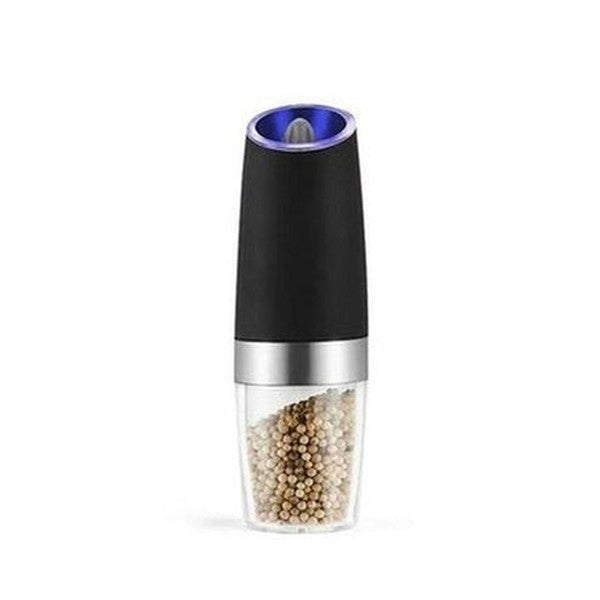 Electric Spice Grinder Salt and Pepper Shakers Mill Herb Set Stainless Steel Automatic Seasoning Bottle. Type: Kitchen Appliances. Food Grinders and Mills.