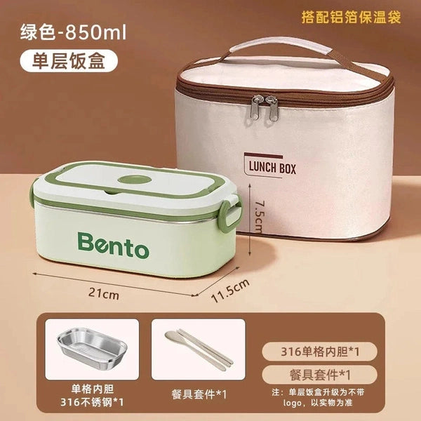 Stainless Steel Thermal Bento Lunch Box