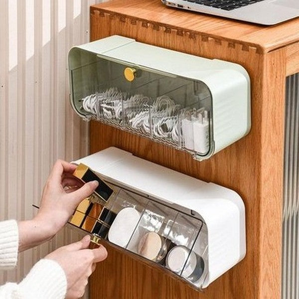 Wall Mount Drawer Organizer Wardrobe Storage Box Underwear Home Cabinet Divider Storage Closet Drawer Socks Bra Storage Box. Type: Household Storage Drawers.