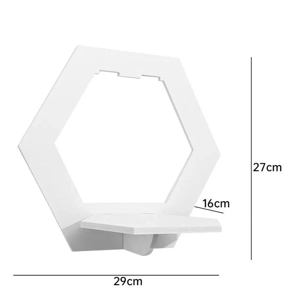 Wall-Mounted Bedside Storage Rack