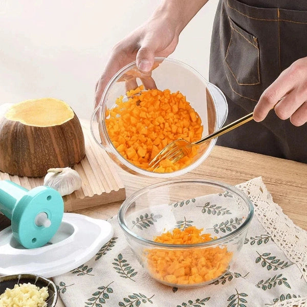 Pat Music Manual Press Type Vegetable Cutter