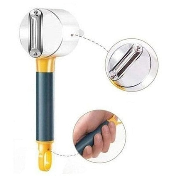 Vegetable Slicer Knife With Storage Box