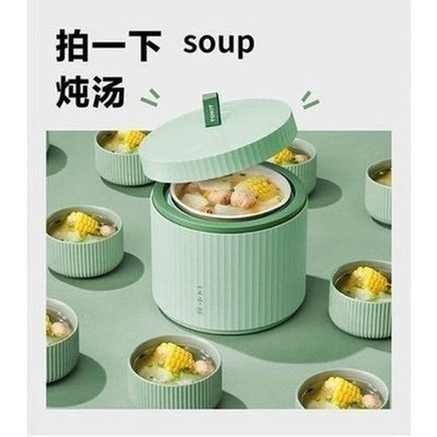 Mini Electric Rice Cooker Boiler Patting pot Noodles Porridge Insulation Aluminium Alloy Non Stick 1.5L 350w. Food Cookers & Steamers. Type: Rice Cookers.