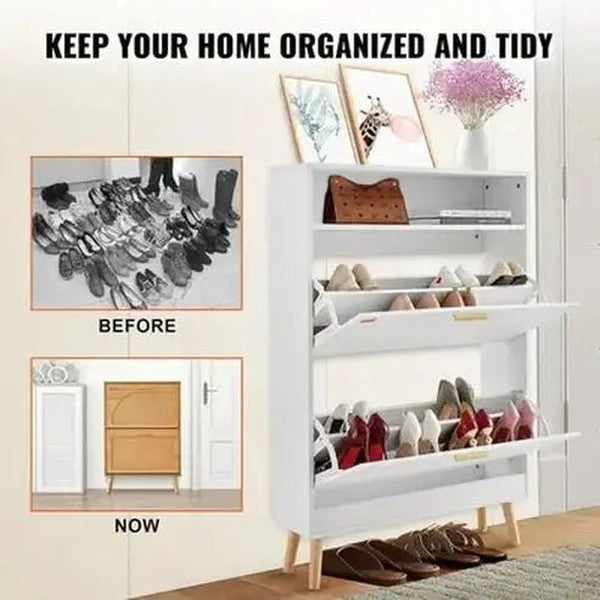 Shoe Storage Cabinet