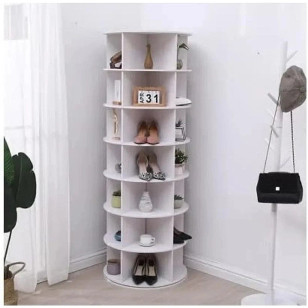 Shoe Rack Tower, Original 7-Tier Holds Over 35 Pairs of Shoes