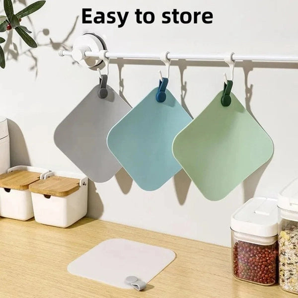 Sink Drain Strainer, Hair Catcher, Rubber Shower Bathtub Floor Filter, Water Stopper